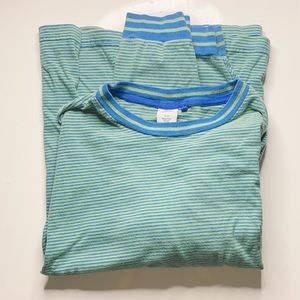 Green & blue stripped Urban outfitters long sleeve